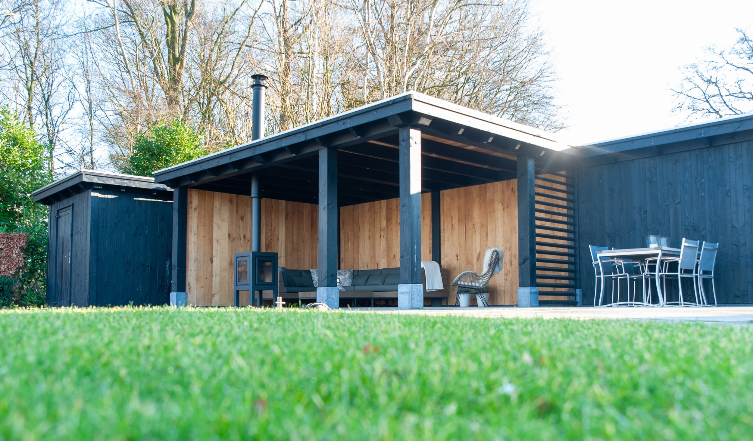 Trendhout Louvre Module B 163 x 220 cm OP = OP - Afbeelding 3